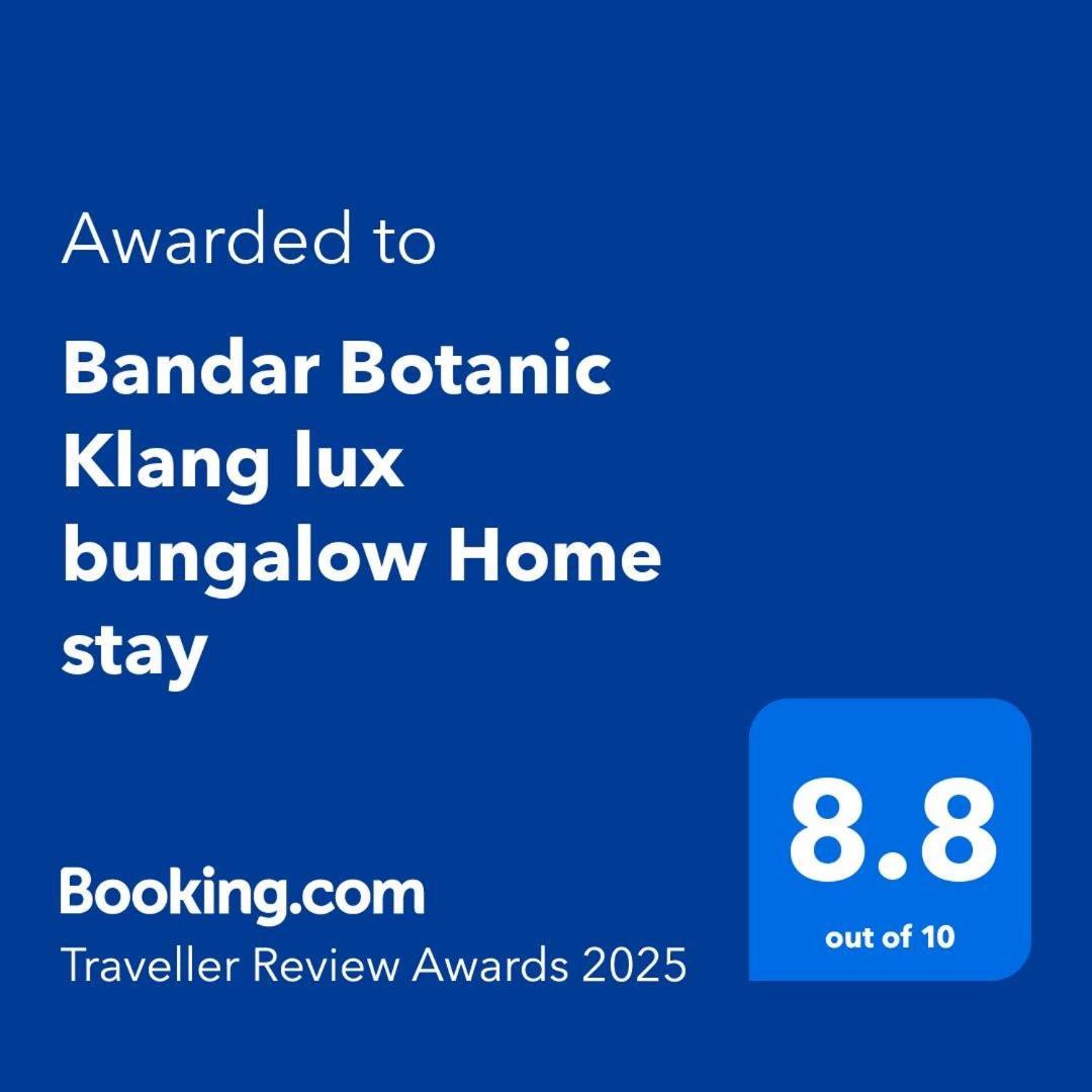 Bandar Botanic Klang Lux Bungalow Home Stay Port Swettenham Exterior foto